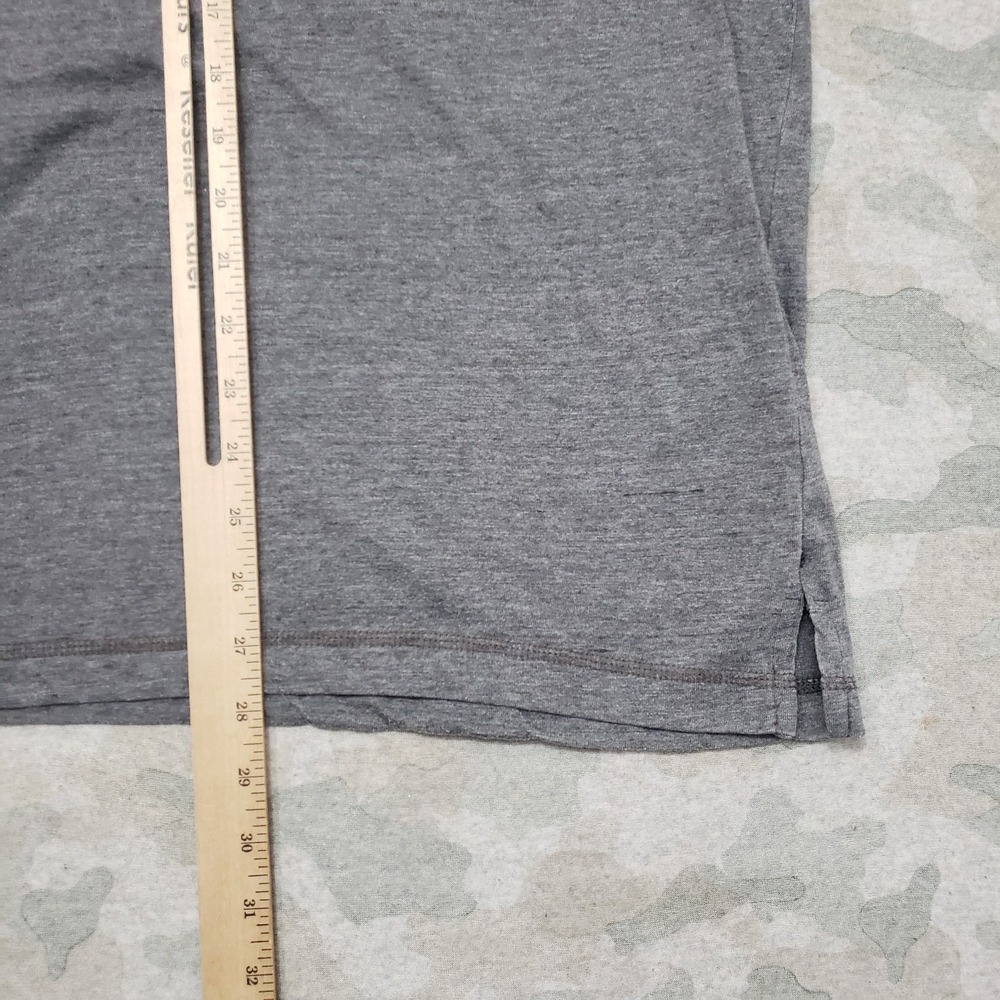 Ferruche Polo Shirt Mens Large Gray Short Sleeve Casual - Picture 9 of 10